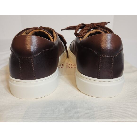 To Boot New York Adam Derrick Colton Brandy Nappa Calf Sneakers size 7.5M - Picture 7 of 12